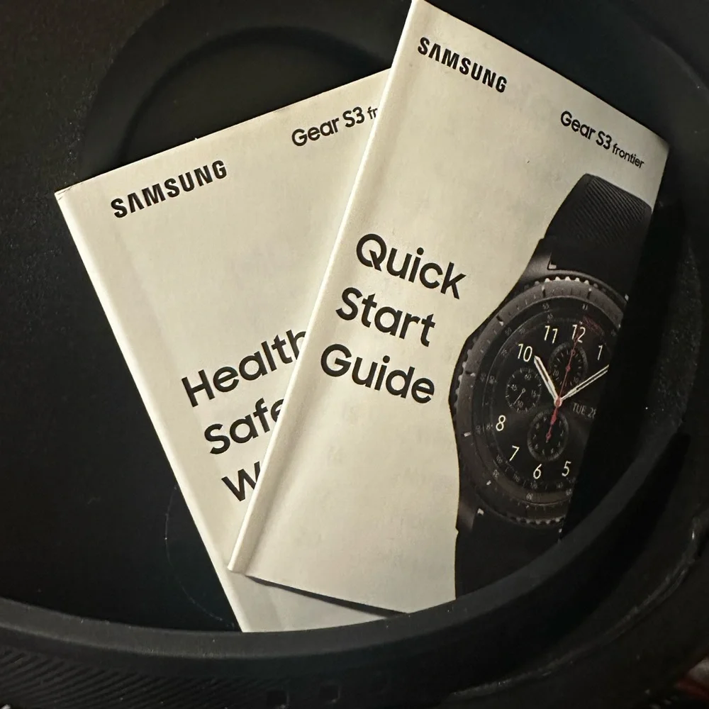 Samsung Gear 3 Frontier Watch